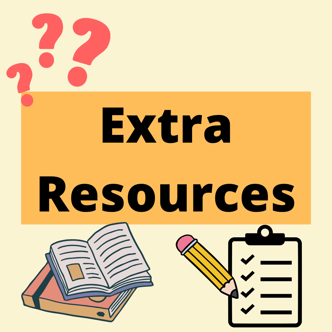 Extra Resources