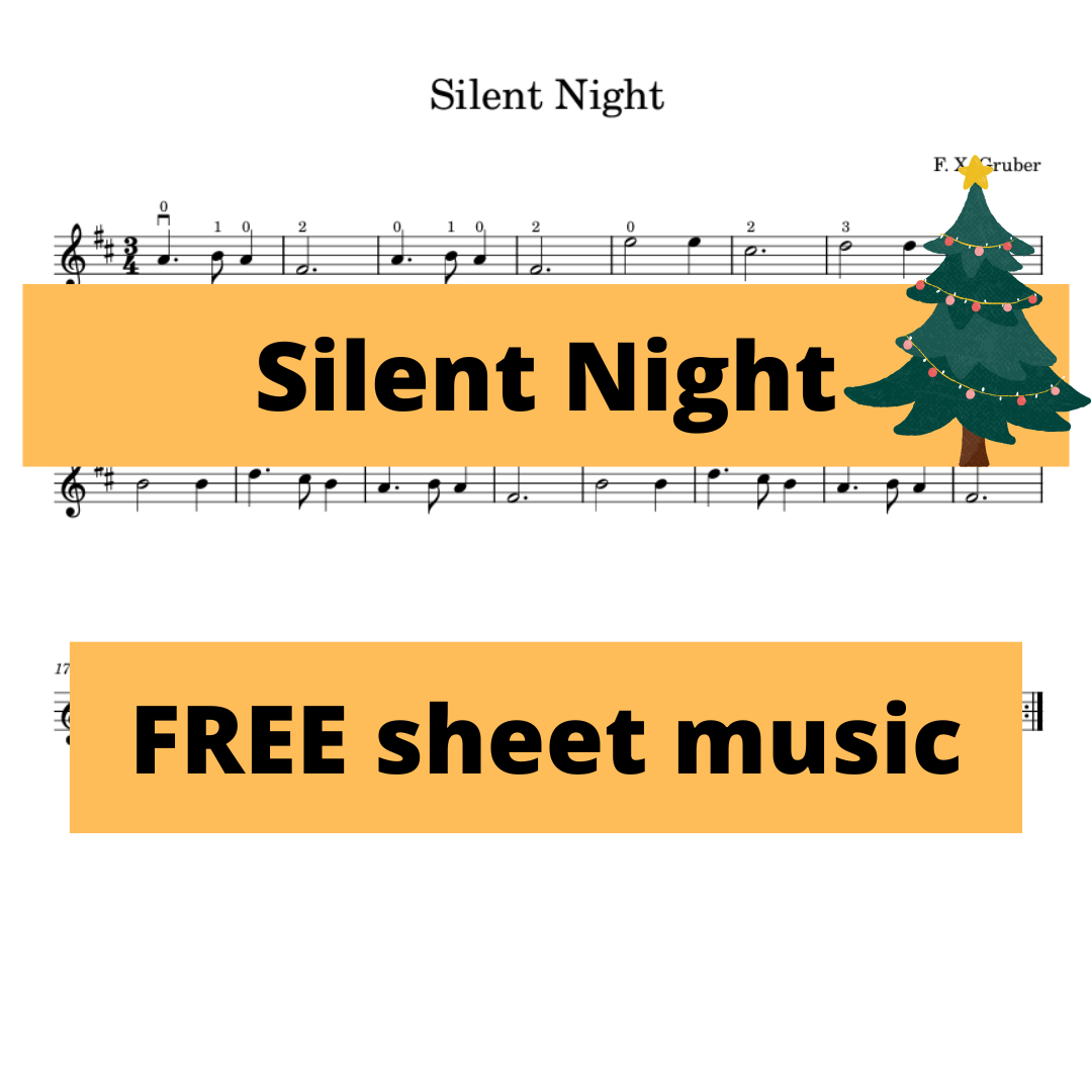 Silent Night - audio and FREE sheet music