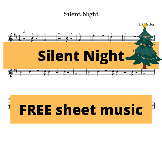 Silent Night - audio and FREE sheet music